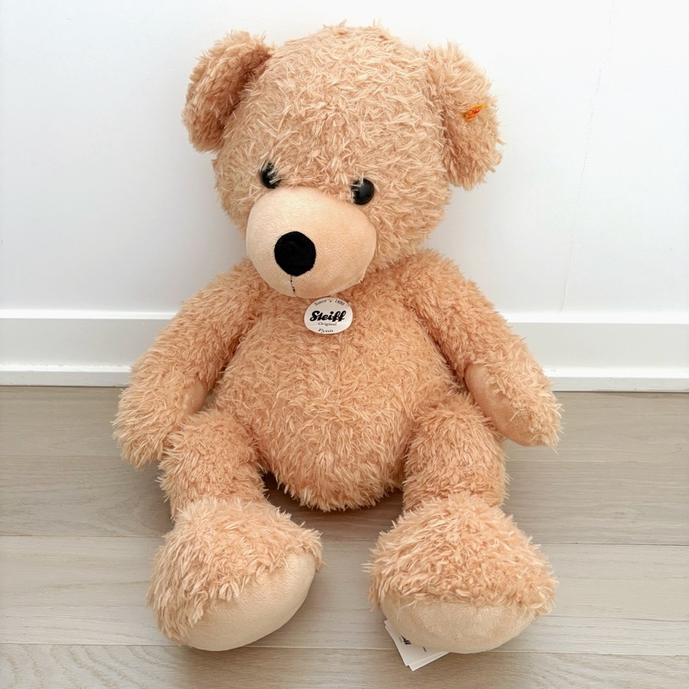 NWT Steiff Extra Large 31” 80 cm Flynn Teddy Bear